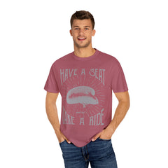 Have a Seat and Let's Take A Ride Design Vintage T-Shirt