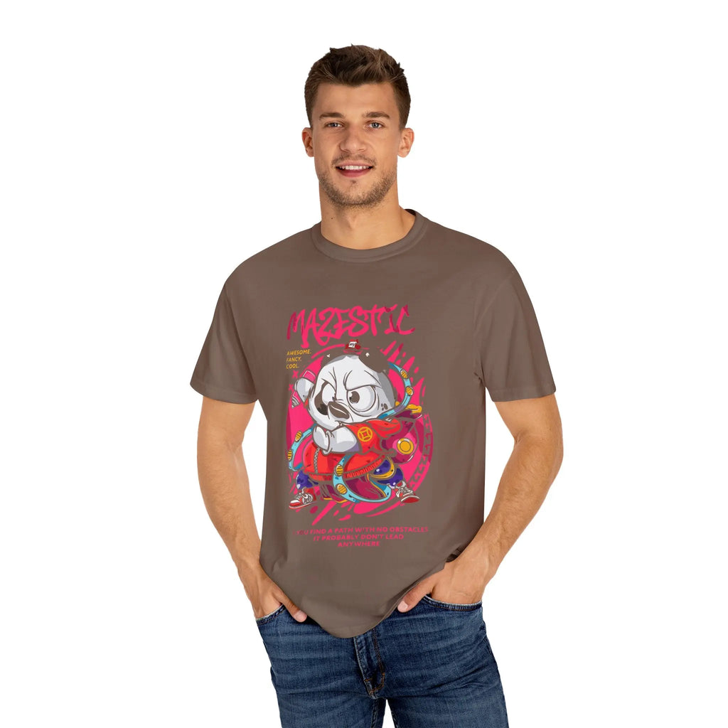 Graffiti Dog Lover Shirt - Motivational Quote Tee | Gift - Sinful Threads