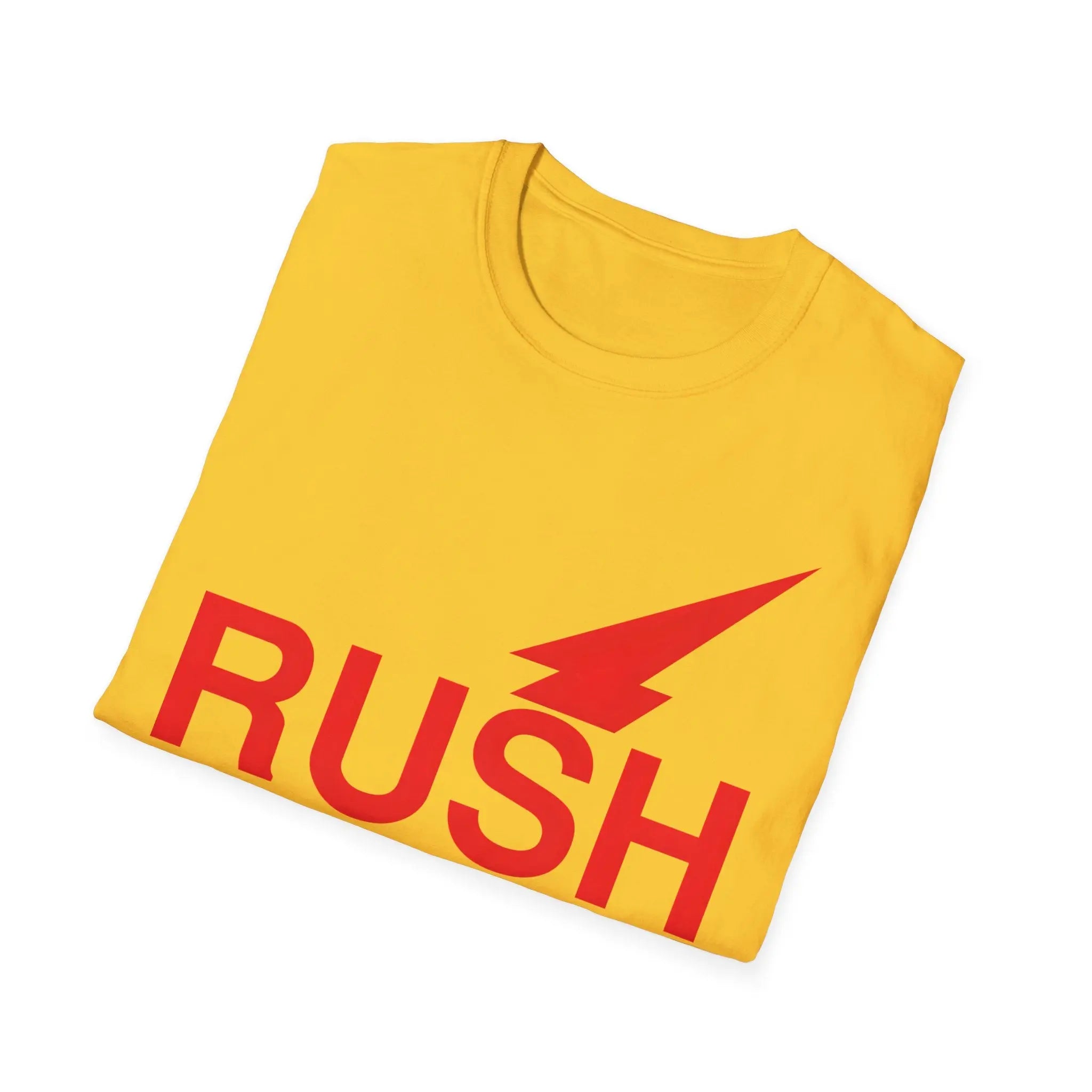 Rush Poppers Gay Shirt - Vintage Logo Pride Tee Printify