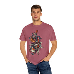 Koi Tattoo Shirt - Japanese Fish Tee, Traditional Art Gift