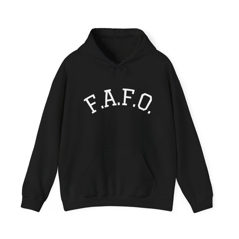 Fuck Around Find Out Hoodie - Bold Attitude Statement
