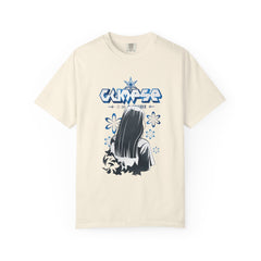 Anime Floral Shirt - Manga Art Top - Anime Lover Gift