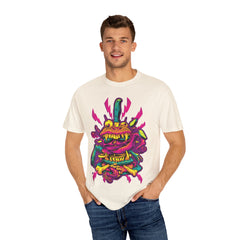 Killer Burger Parody Fast Food Horror Tee
