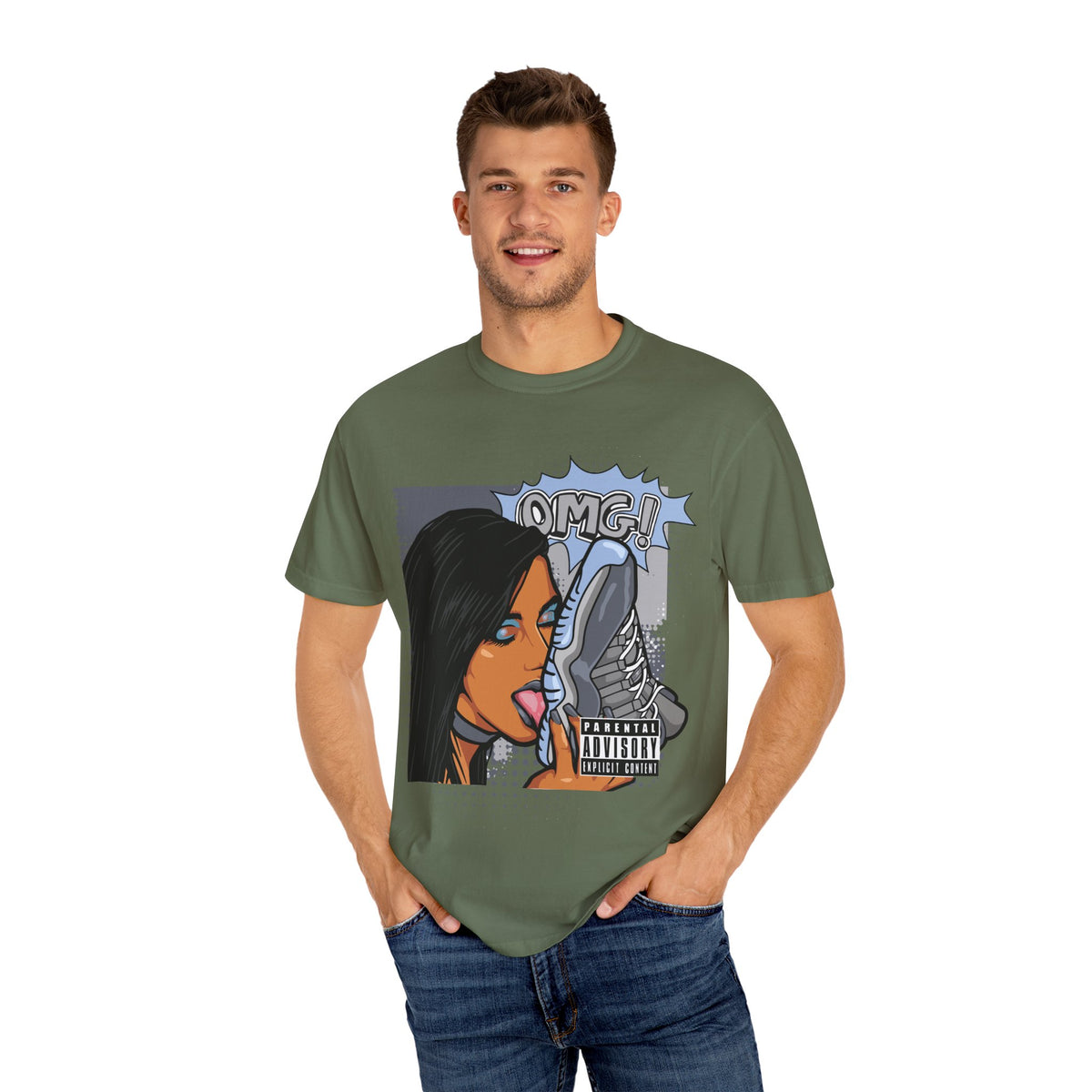 Shoe Lover Tee – Pop Art Street Style Graphic