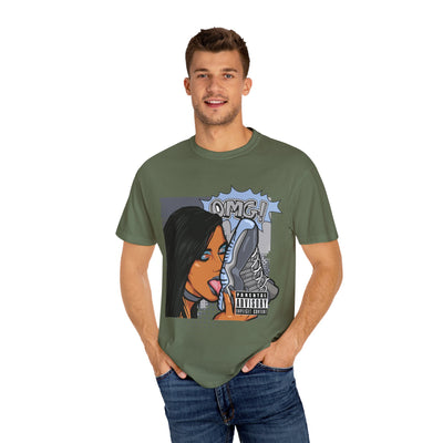 Shoe Lover Tee – Pop Art Street Style Graphic - Sinful Threads