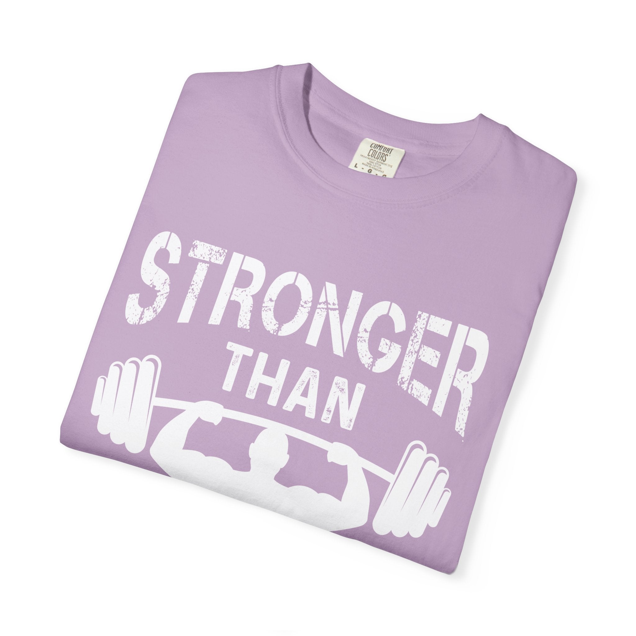 Stronger Than Excuses Bodybuilding Shirt - Motivation Tee - Sinful Threads