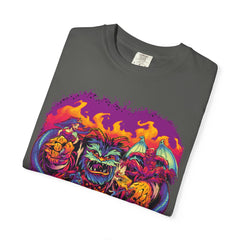 Retro Gaming Shirt - Ghosts N Goblins 80s Arcade Tee for Gamers
