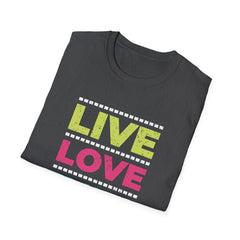 Cool Travel Shirt - Live Love Travel Lifestyle Tee Gift