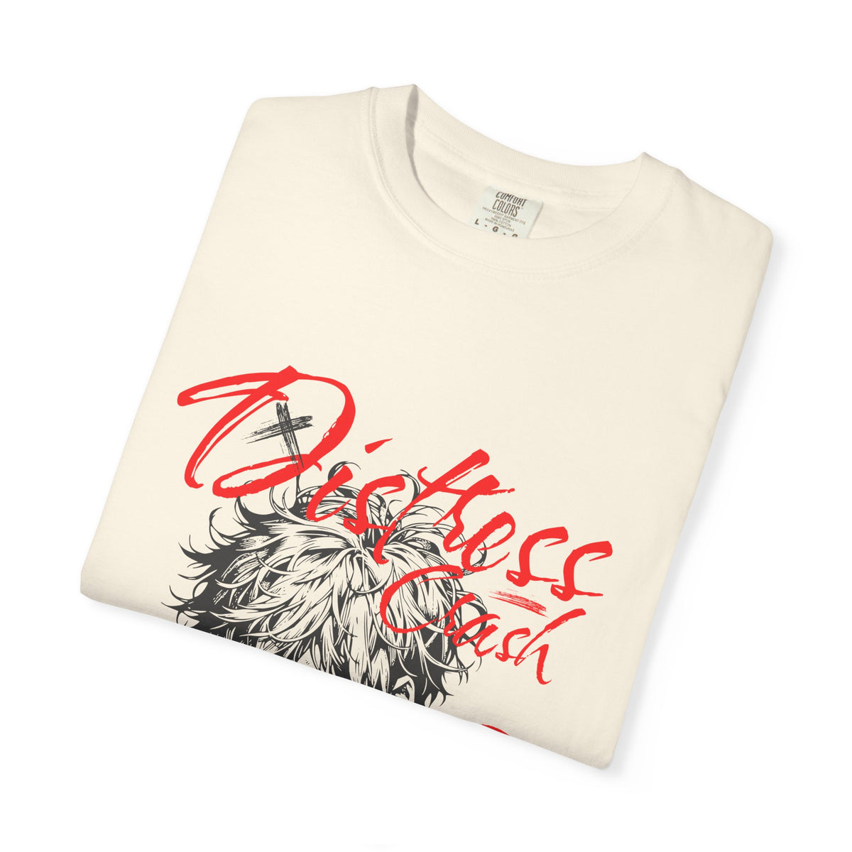 Edgy Manga Tee - Japanese Anime Graphic Streetwear