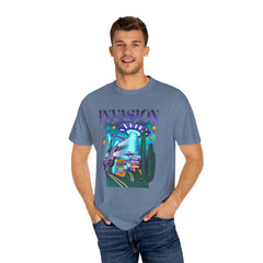 Alien Abduction Shirt – Desert Motel UFO Tee Retro Sci-Fi