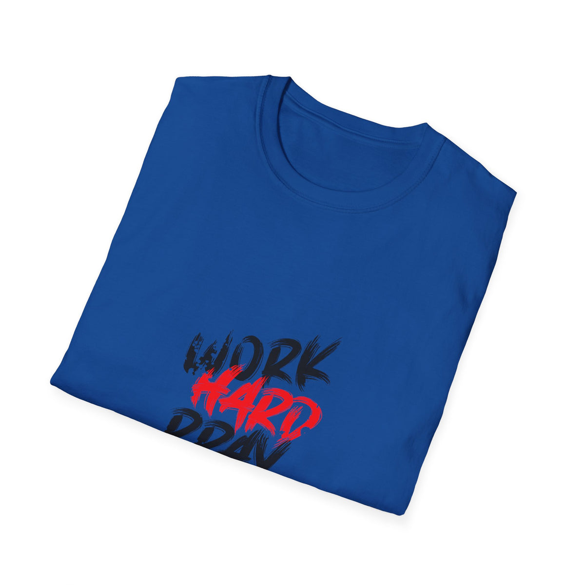 Work Hard Pray Hard Tshirt - Faith Based Success Shirt
