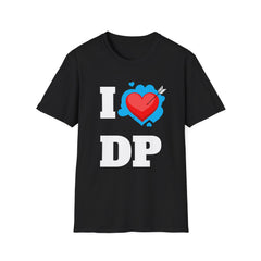 I Love DP Dolly Parton Graphic Tee - Unisex Country Fan Tee