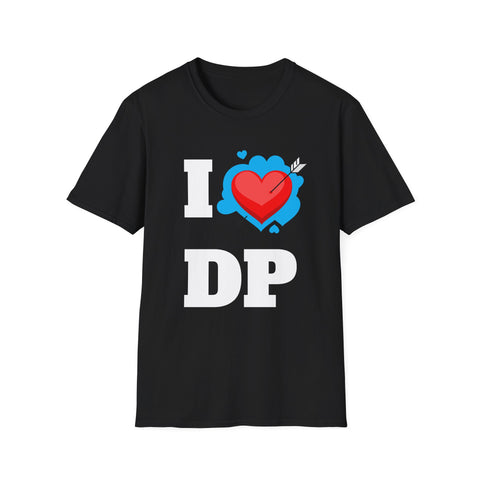 I Love DP Dolly Parton Graphic Tee - Unisex Country Fan Tee