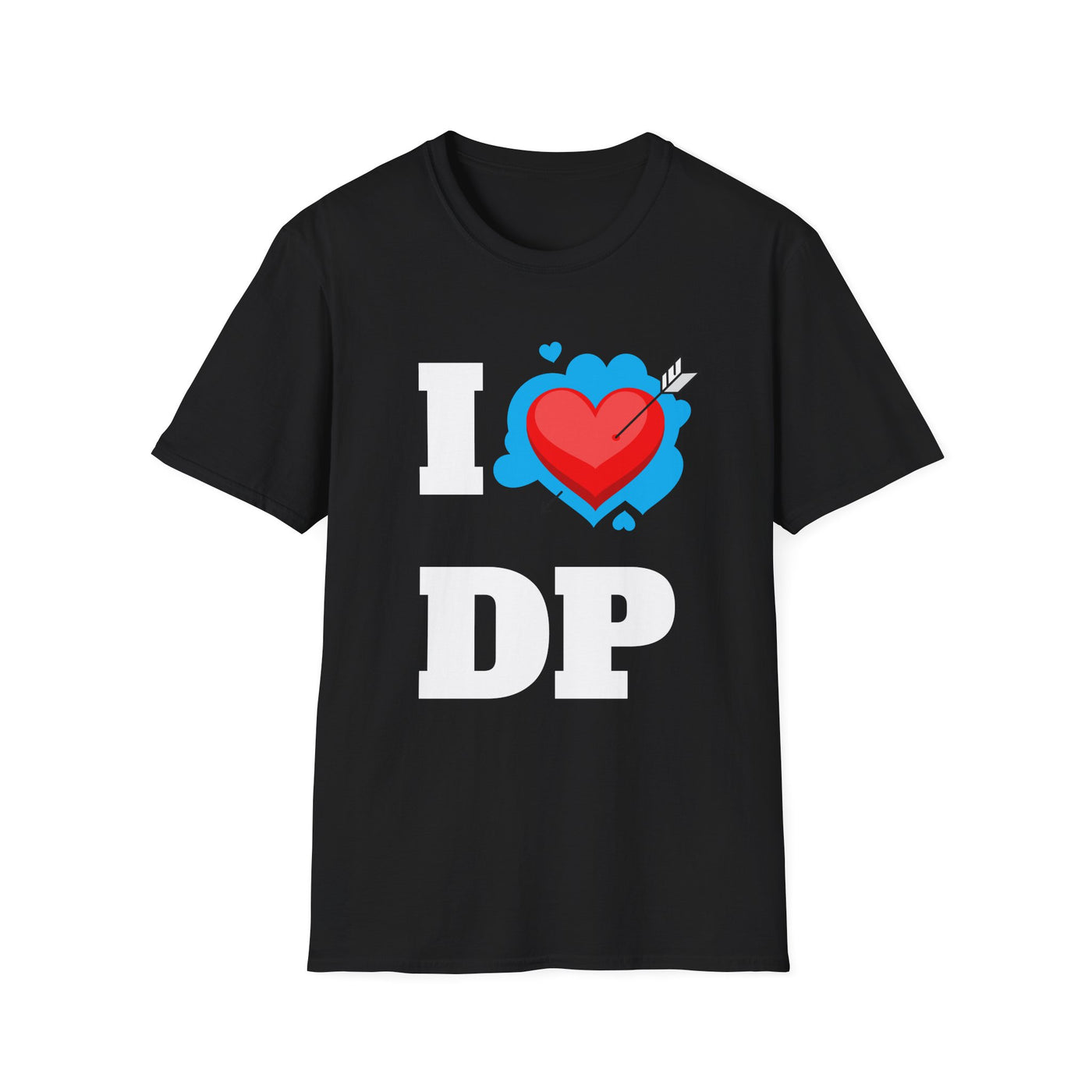 I Love DP – I Love Dolly Parton Unisex Graphic Tee, Soft Cotton