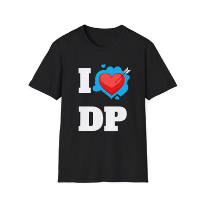 I Love DP – I Love Dolly Parton Unisex Graphic Tee, Soft Cotton