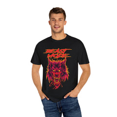 Beast Mode Werewolf Shirt - Lycan Fitness Graphic Tee