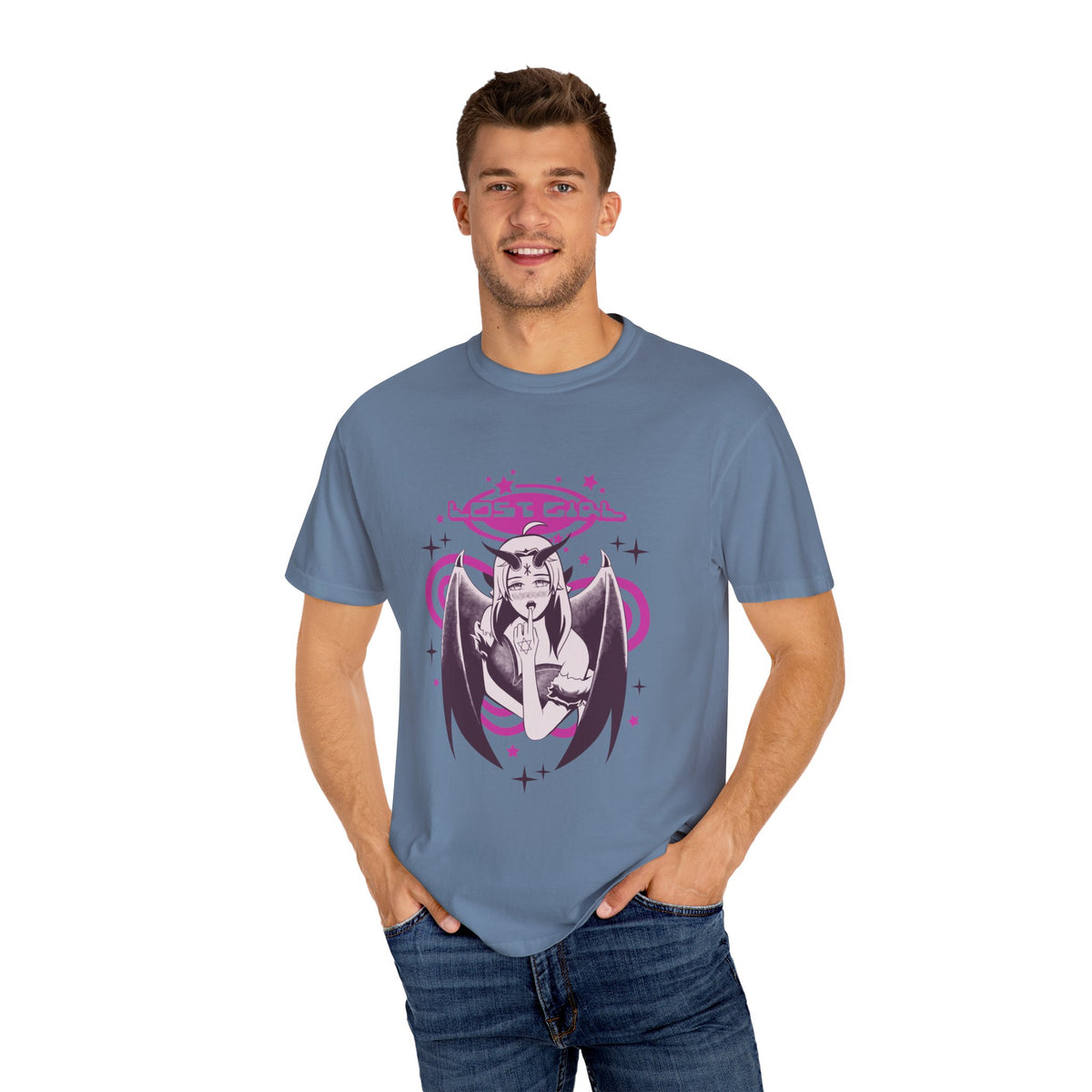 Succubus Anime Tee - Lost Girl Dark - Demon Gift