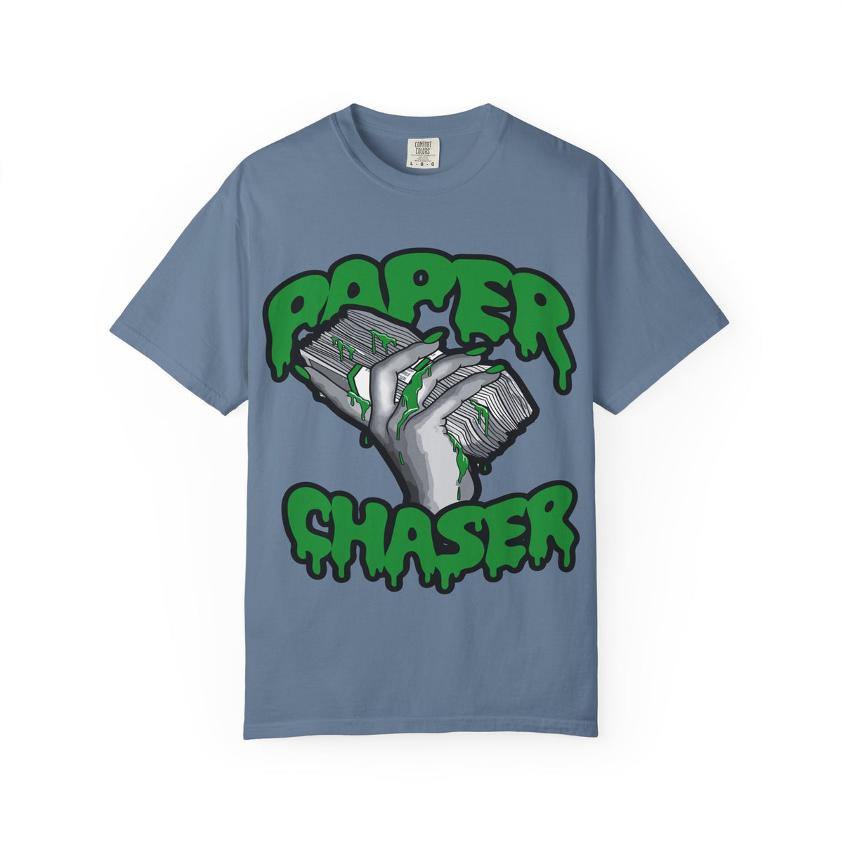 Paper Chaser Tee – Money Hustle Shirt for Street Culture