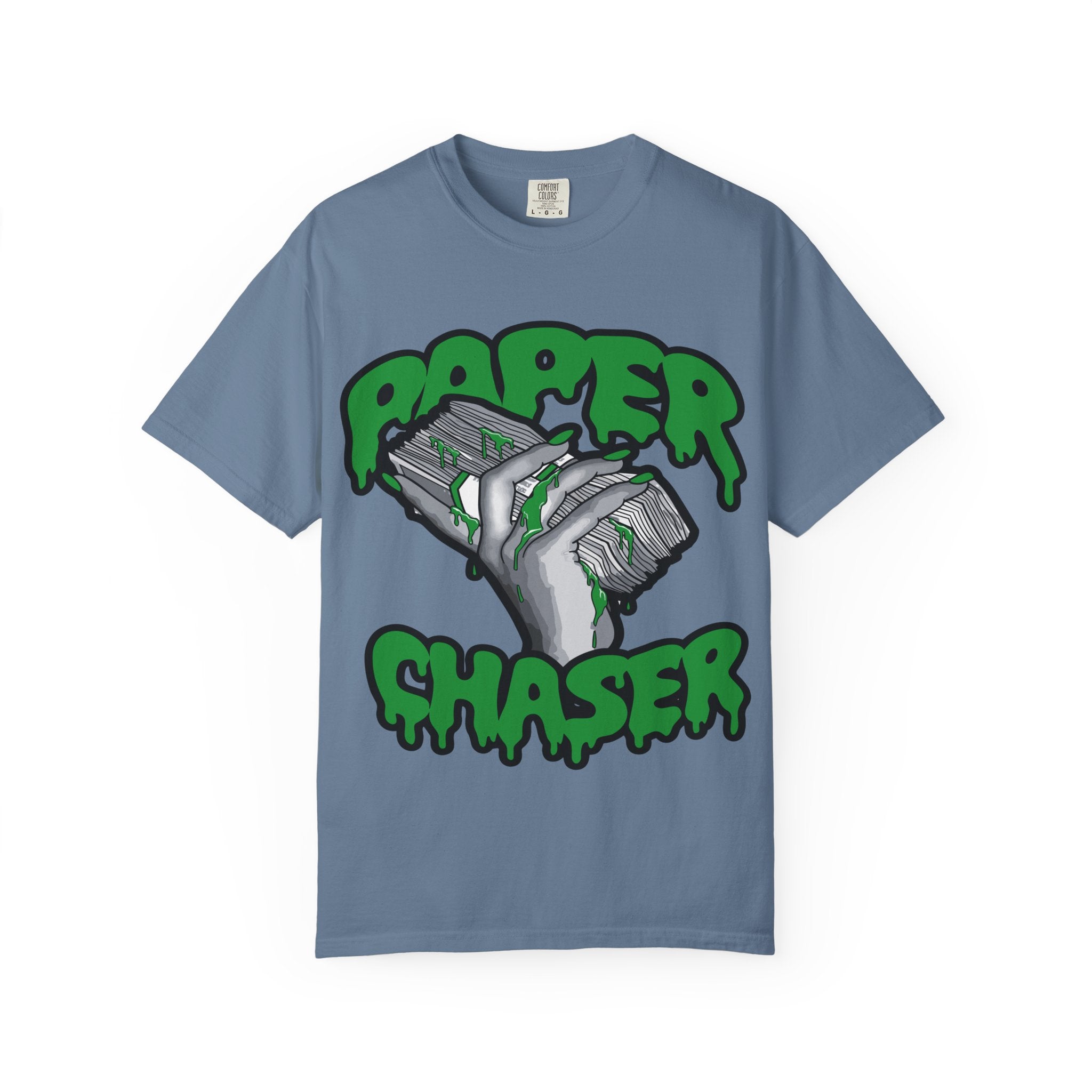 Paper Chaser Tee – Money Hustle Shirt for Street Culture - Sinful Threads