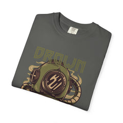 Drown Deep Sea Diver With Quote Graphic Cool Design T-Shirt