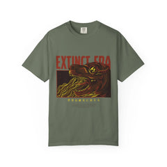 Extinct Era Dinosaur Graphic Unisex Relaxed Fit T-Shirt - Sinful Threads