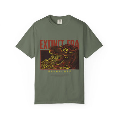 Extinct Era Dinosaur Graphic Unisex Relaxed Fit T-Shirt - Sinful Threads