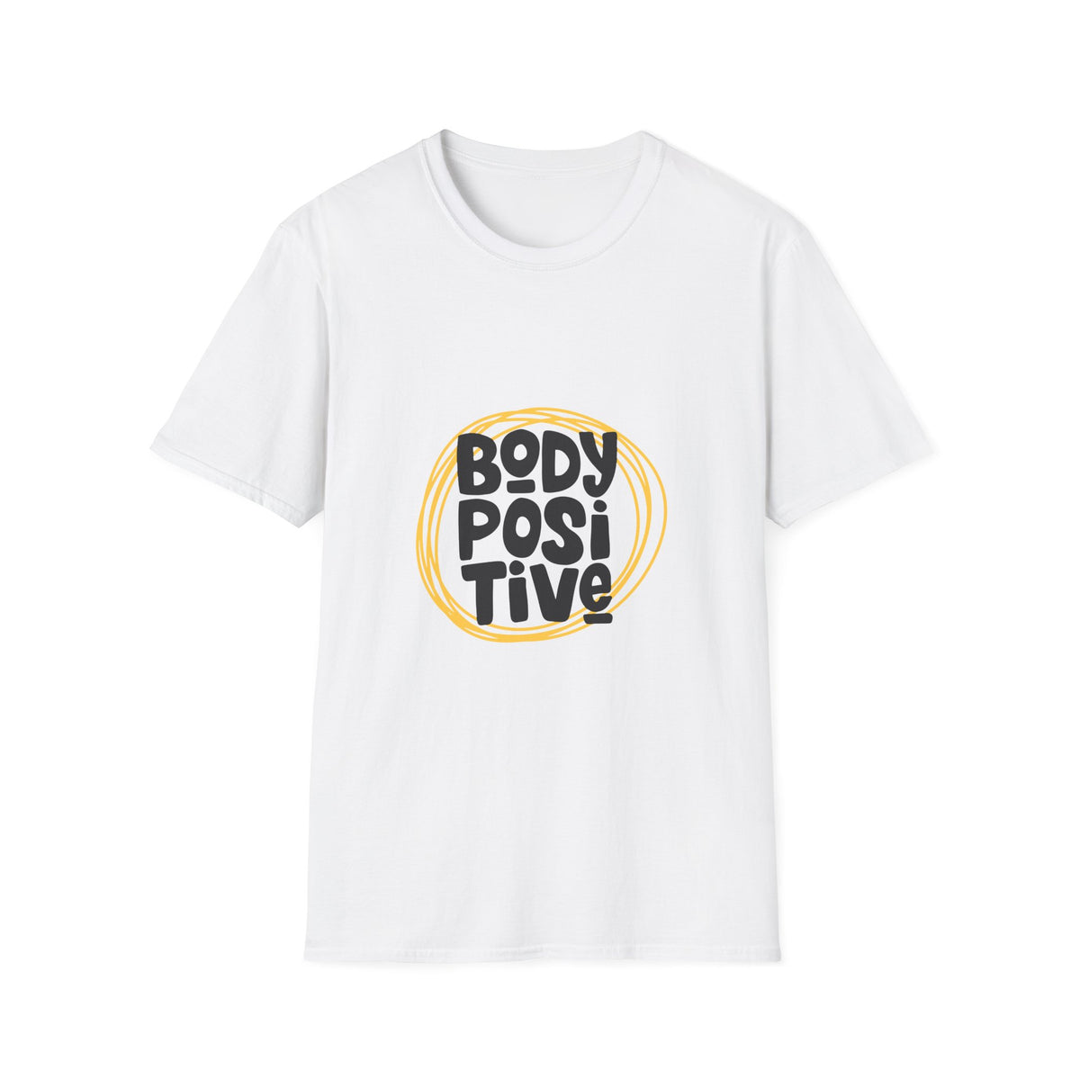 Body Positive Graphic Tee - Self Love Empowerment Tshirt - Sinful Threads