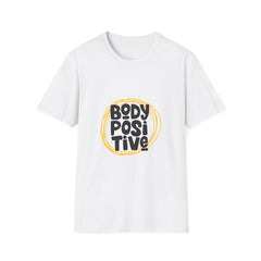Body Positive Graphic Tee - Self Love Empowerment Tshirt - Sinful Threads