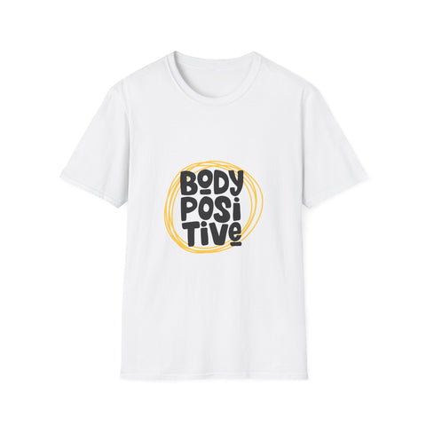 Body Positive Graphic Tee - Self Love Empowerment Tshirt