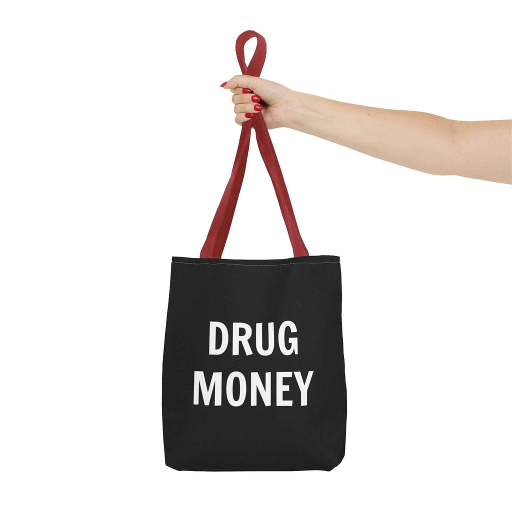 Funny Tote Bag – Bold “Drug Money” Heavy-Duty Shopper