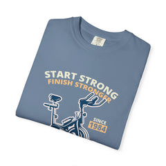 Start Strong Finish Stronger Fitness Movement Since 1984 T-Shirt
