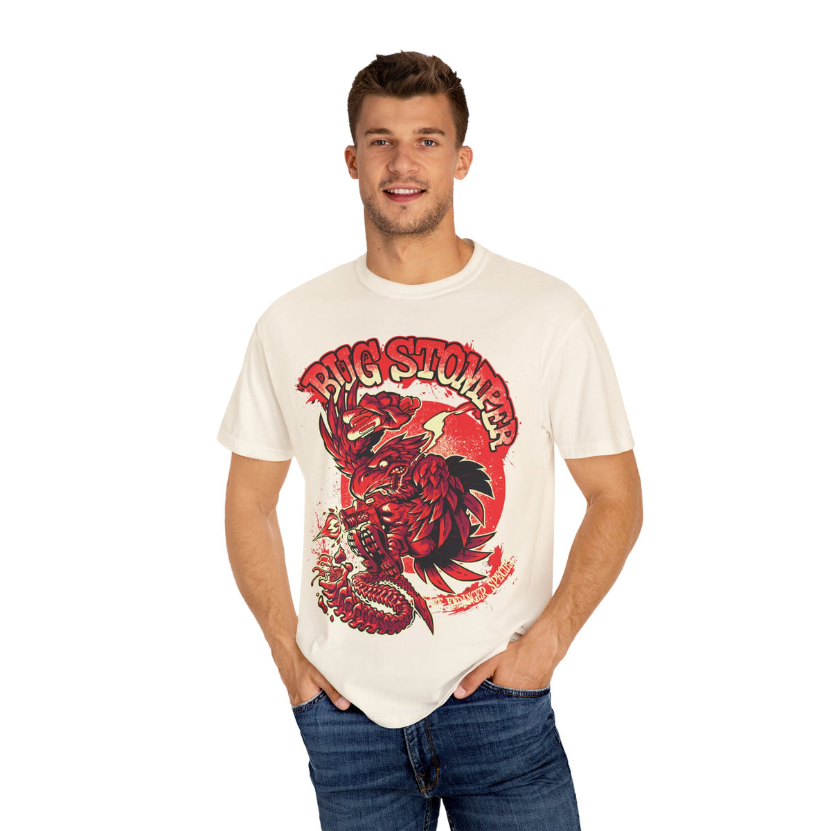 Aliens Movie Tee - Colonial Marines Bug Stomper Sci-Fi Shirt