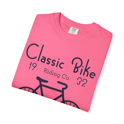 Classic Bike Riding Co Professional Bicycling T-Shirt - Sinful Threads