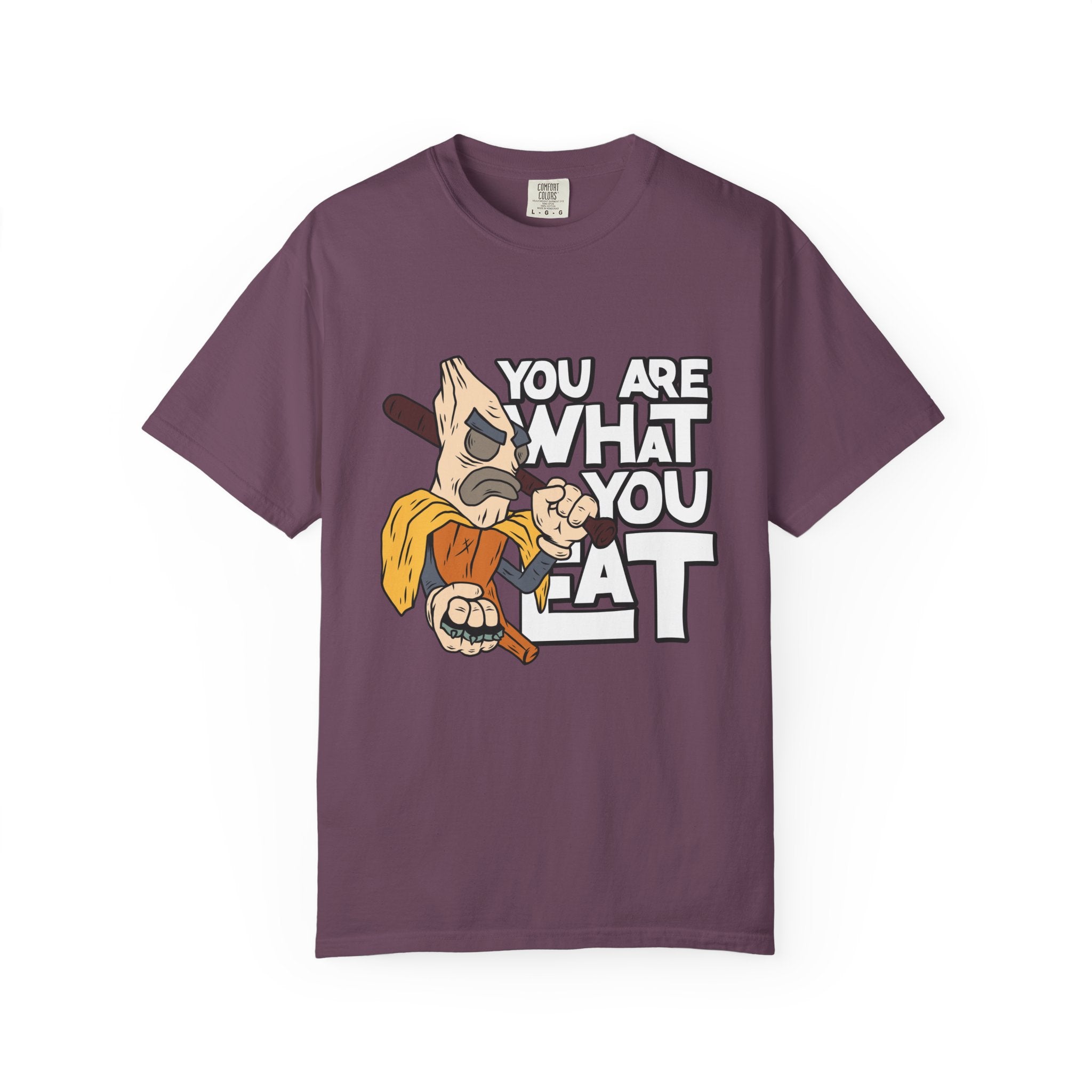You are what you eat tee - Funny Banana Shirt - Food Gift - Sinful Threads