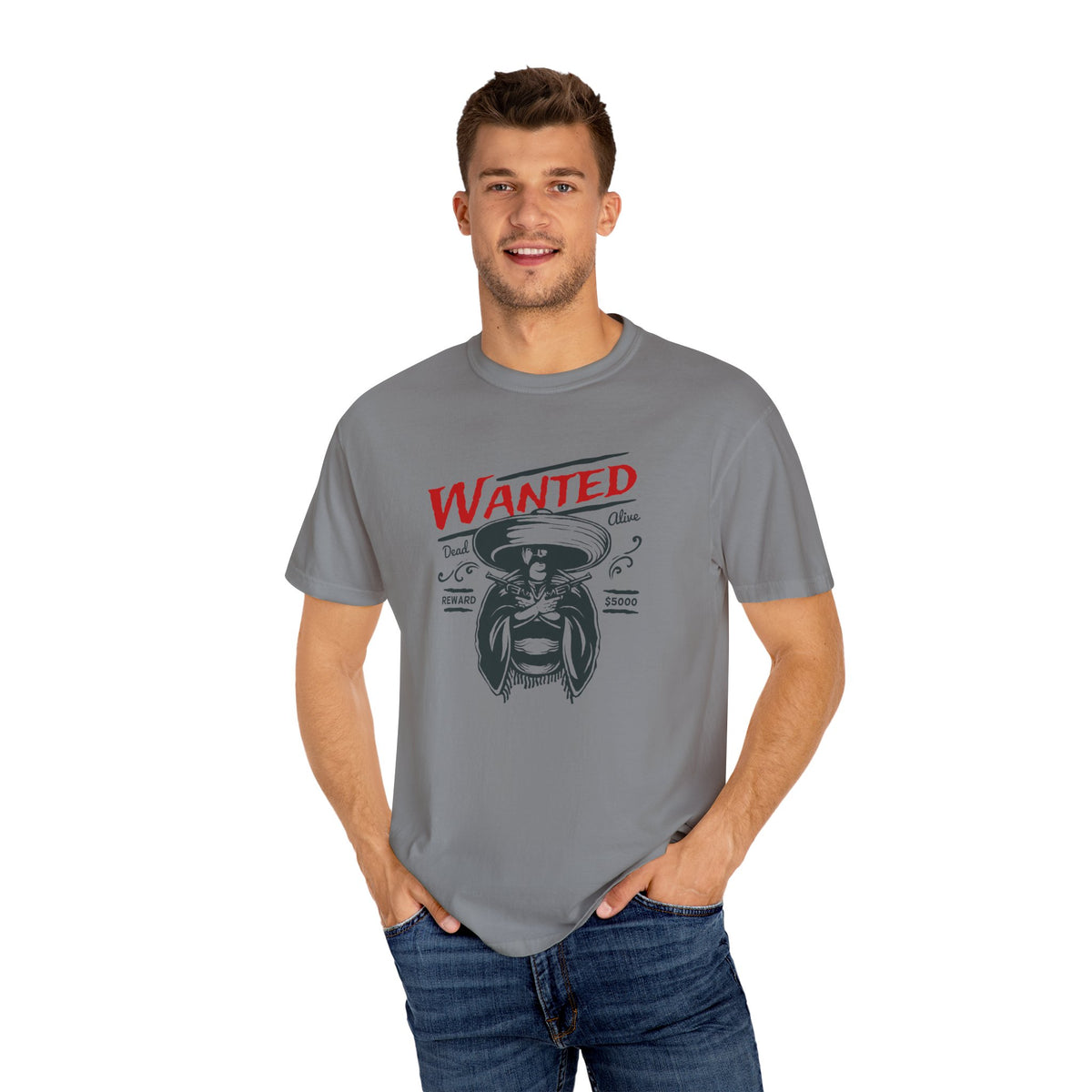 Wanted Dead or Alive Shirt - Vintage Western Outlaw Tee - Sinful Threads