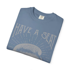 Have a Seat and Let's Take A Ride Design Vintage T-Shirt