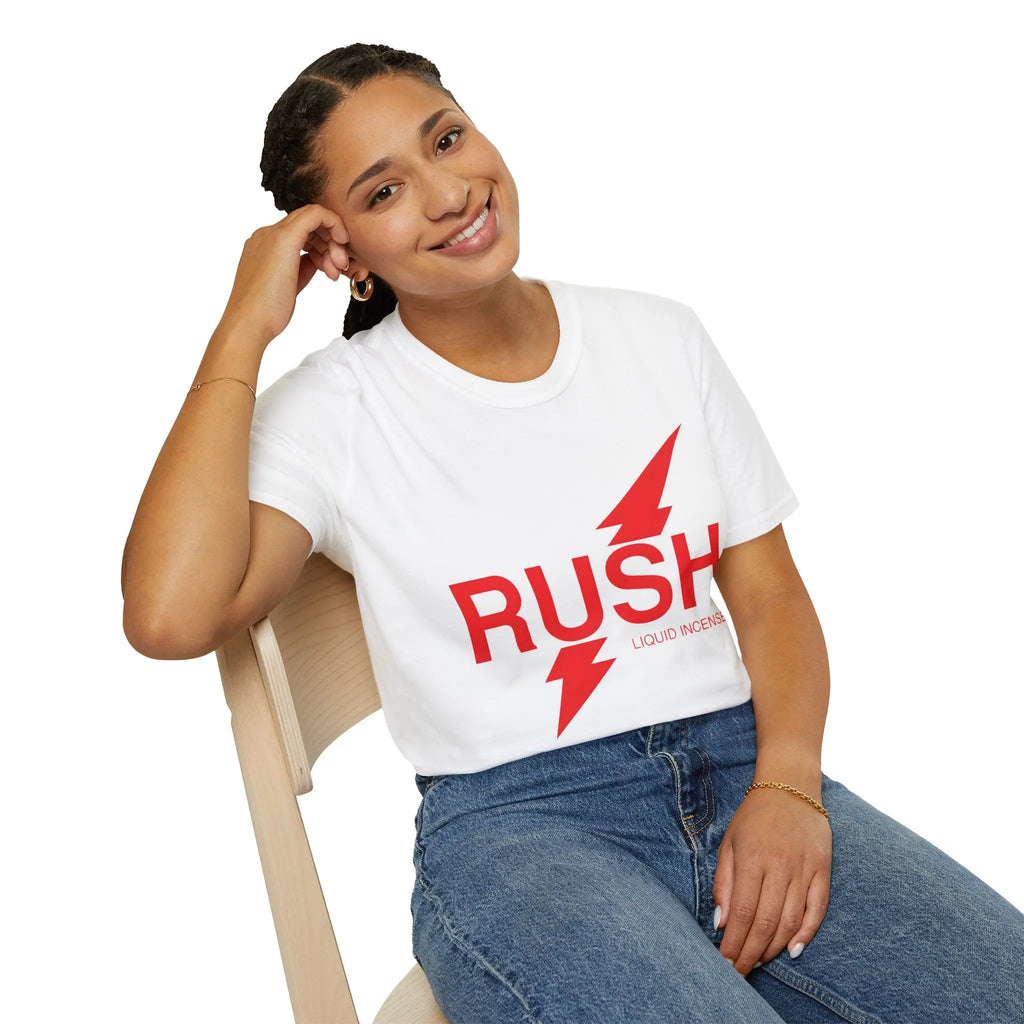 Rush Poppers Gay Shirt - Vintage Logo Pride Tee Printify