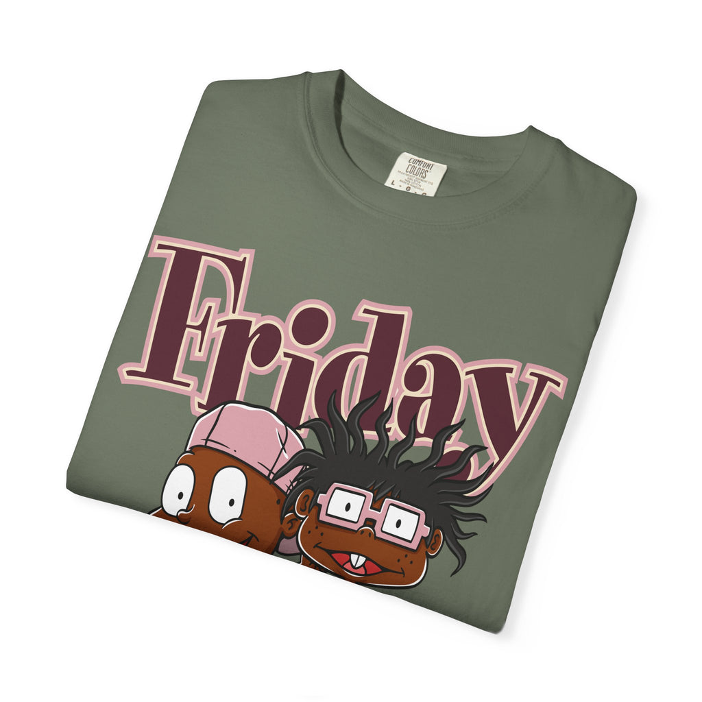 Friday Lowrider Shirt - 90s Culture Tee for Hip Hop Nostalgia - Sinful Threads