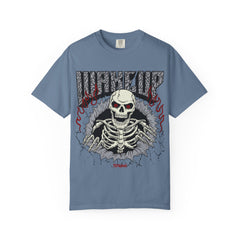Skull Flame Shirt - Wake Up Fire Design Tee for Bold Style