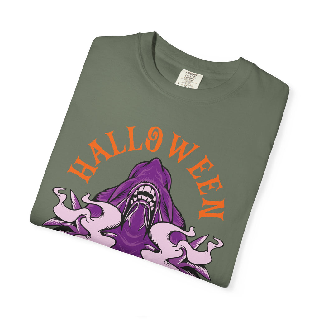 Spooky Season Shirt - Purple Monster Tee - Cute Halloween Gift - Sinful Threads