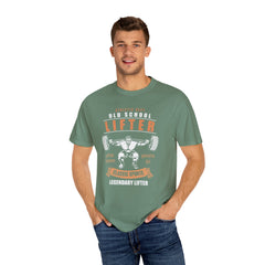 Athletic Dept Old School Lifter Classic Sports T-Shirt