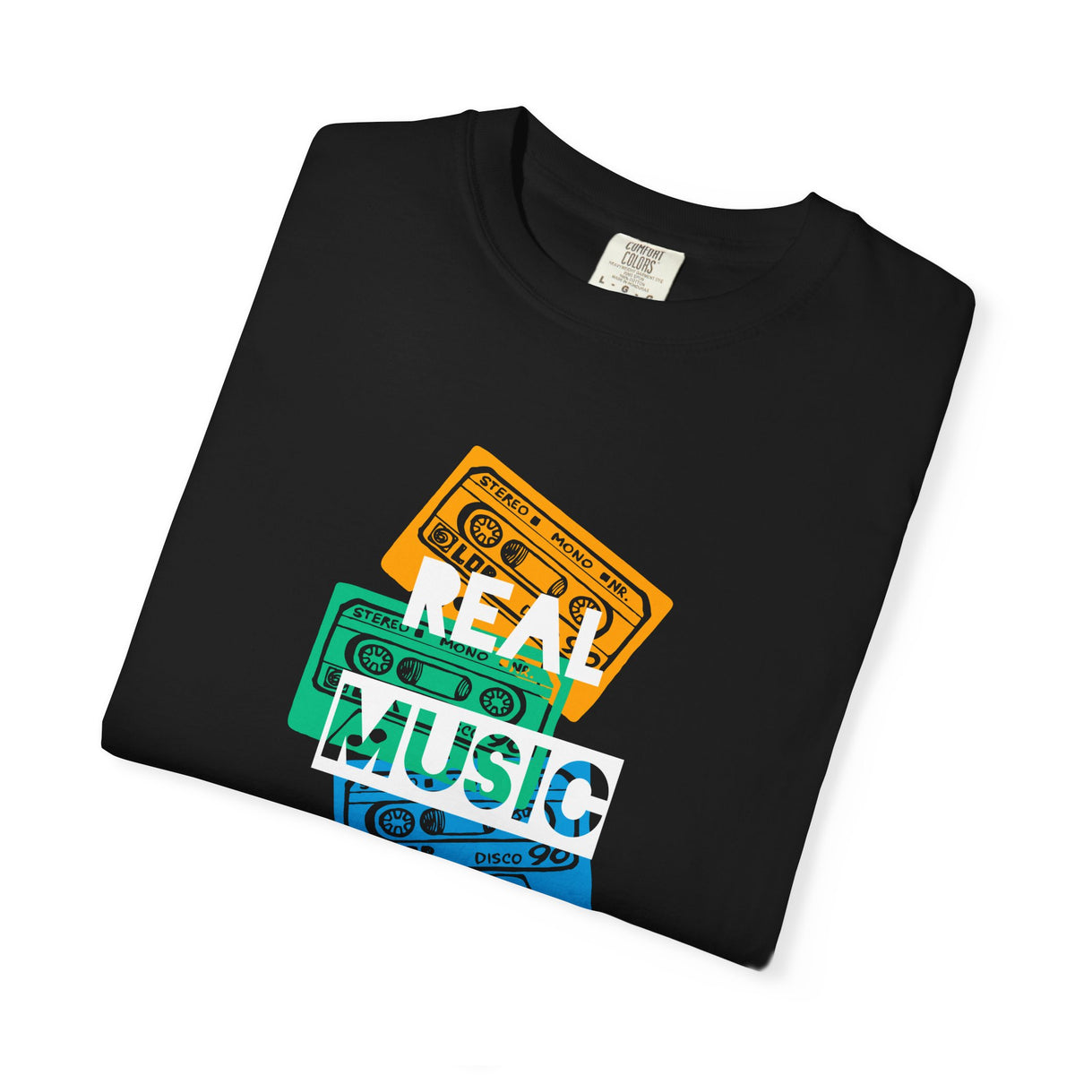 Retro Music Lover Shirt - Cassette Tape Tee - 80s Music Gift