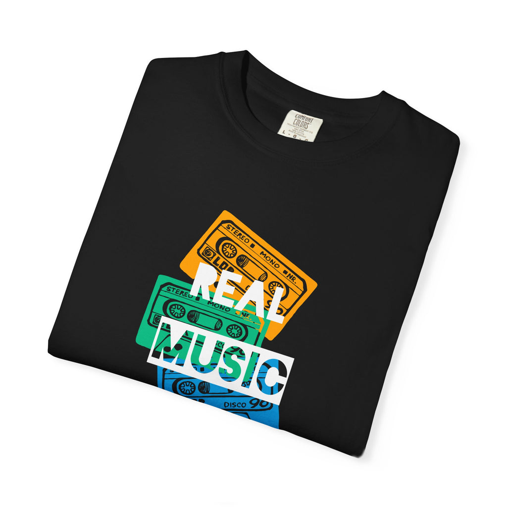 Retro Music Lover Shirt - Cassette Tape Tee - 80s Music Gift - Sinful Threads