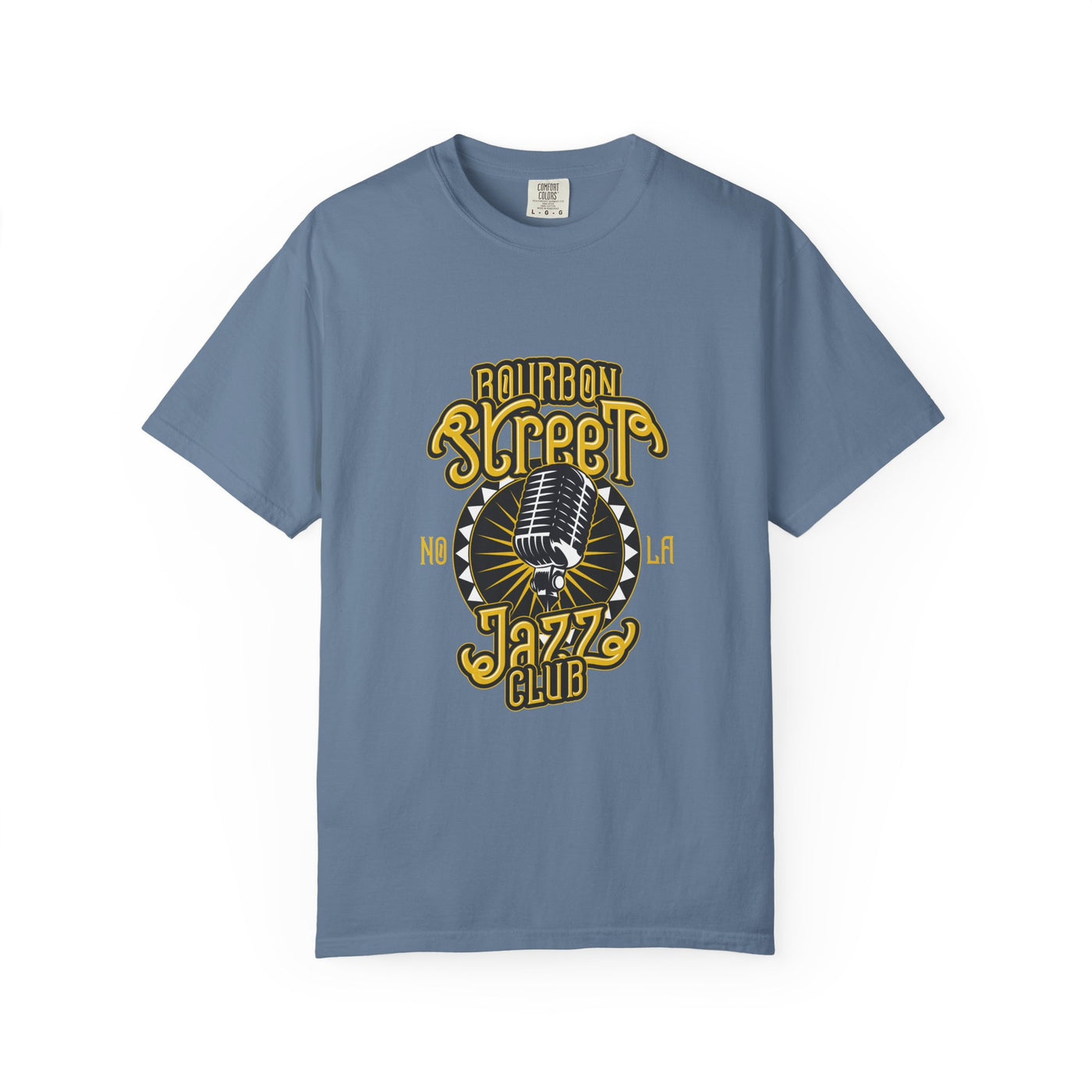 Bourbon Street Shirt - New Orleans Jazz Tee, Graphic Gift - Sinful Threads