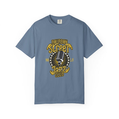 Bourbon Street Shirt - New Orleans Jazz Tee, Graphic Gift - Sinful Threads