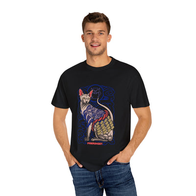 Sphynx Cat Shirt - Hairless Cat Lover Tee for Pet Enthusiasts - Sinful Threads