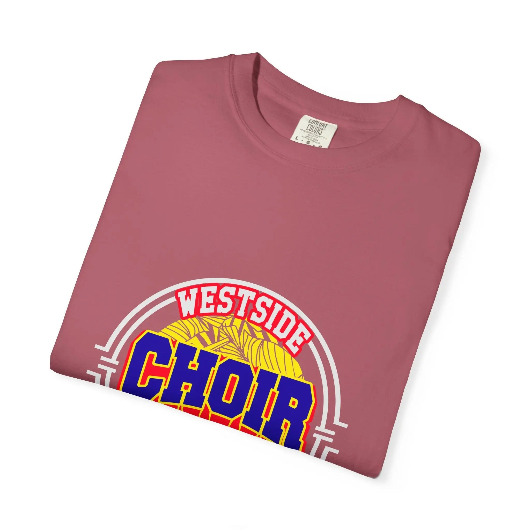 Westside High School Choir Graphic Print T-Shirt - Sinful Threads
