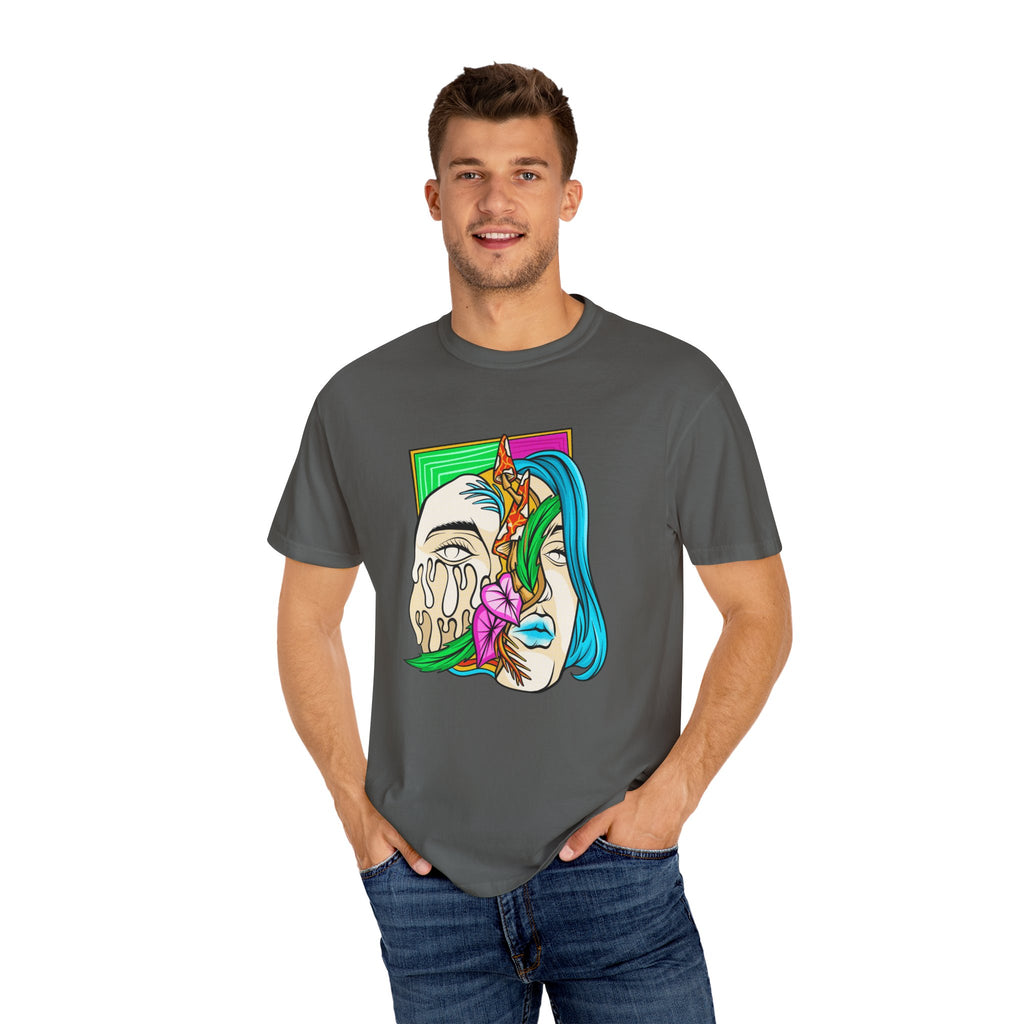 Psychedelic Mushroom Shirt - Trippy Art Tee - Stoner Gift Idea - Sinful Threads