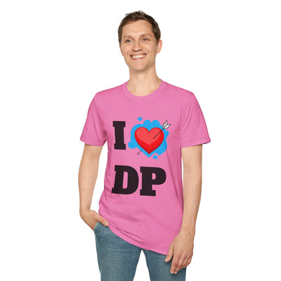 I Love DP – I Love Dolly Parton Unisex Graphic Tee, Soft Cotton
