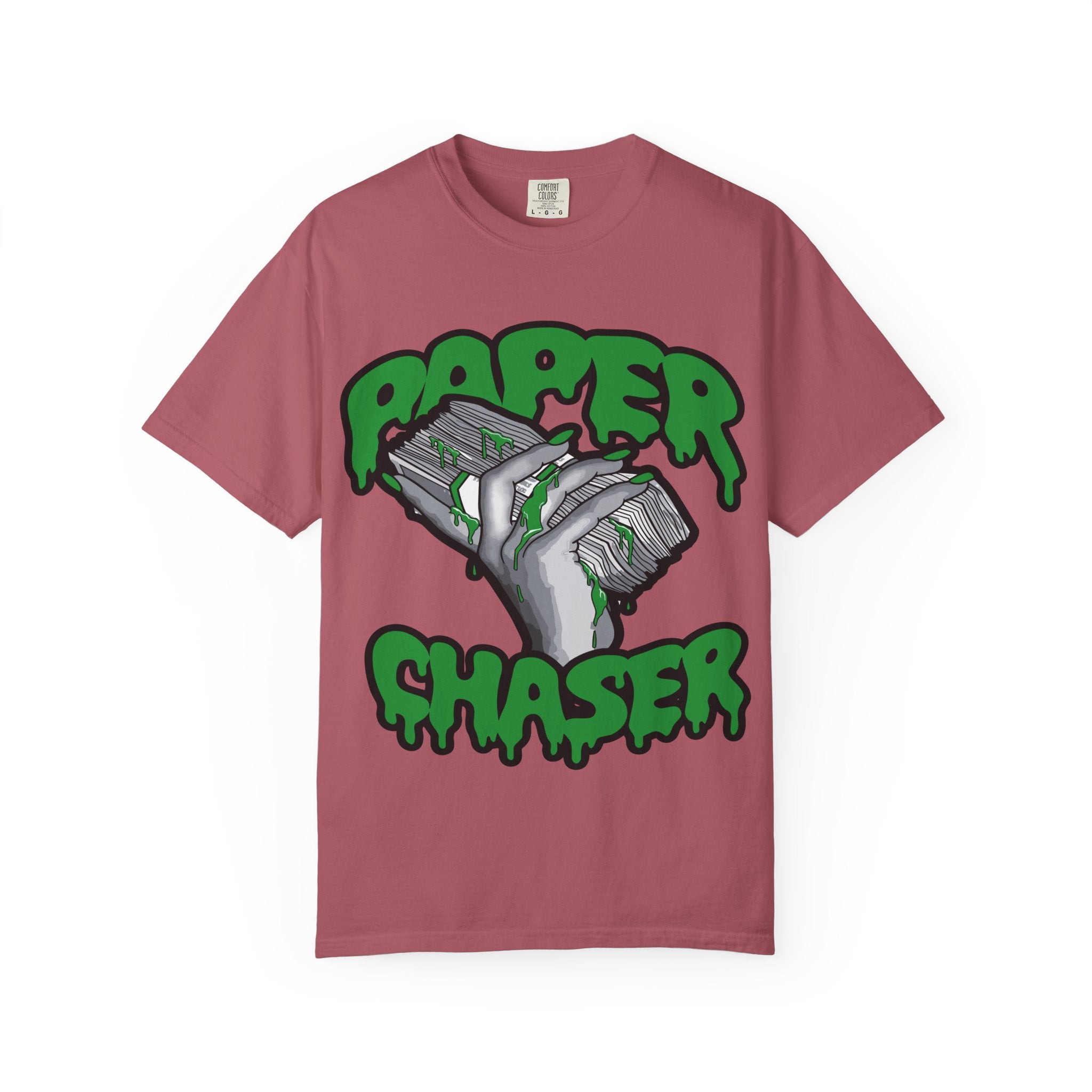 Paper Chaser Tee – Money Hustle Shirt for Street Culture - Sinful Threads